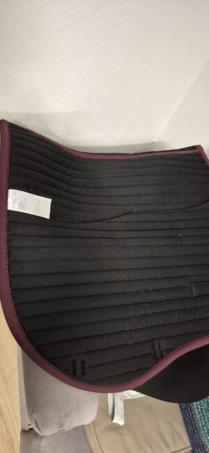 VS Sattel 17,5 Zoll mit Zubehör, EHL Vielseitigkeit, Iris Lellig, Siodła wszechstronne, Konz, Image 18