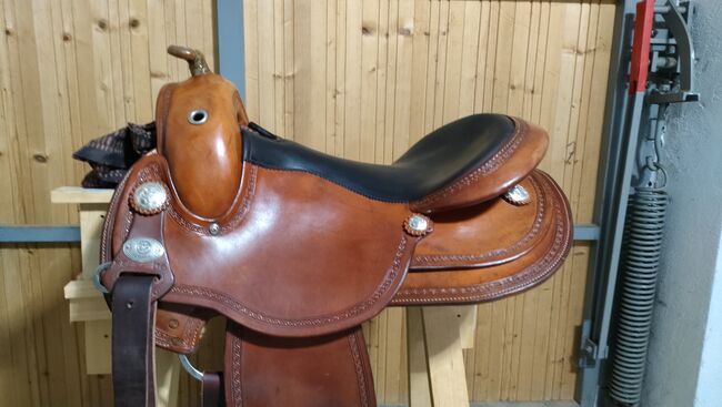 Westernsattel Deuber Flexfit Fit Vario 1330, Deuber  Flex Fit Vario 1330, Martina K., Siodło westernowe , Meiningen, Image 3