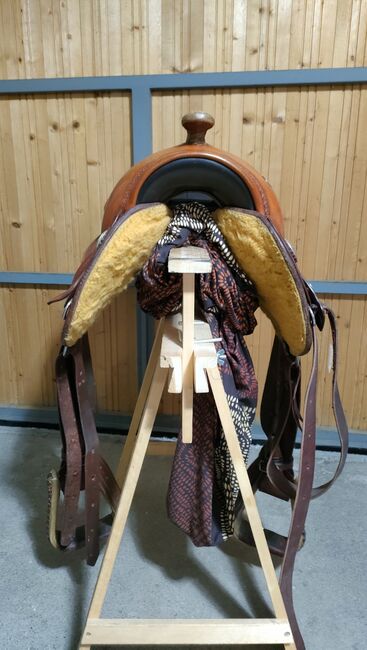 Westernsattel Deuber Flexfit Fit Vario 1330, Deuber  Flex Fit Vario 1330, Martina K., Siodło westernowe , Meiningen, Image 5