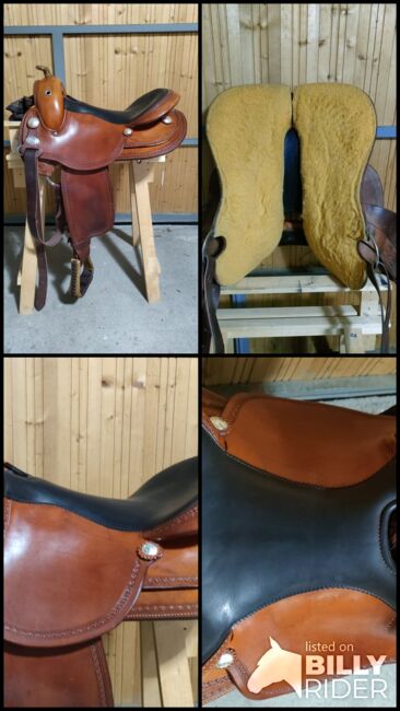 Westernsattel Deuber Flexfit Fit Vario 1330, Deuber  Flex Fit Vario 1330, Martina K., Siodło westernowe , Meiningen, Image 8