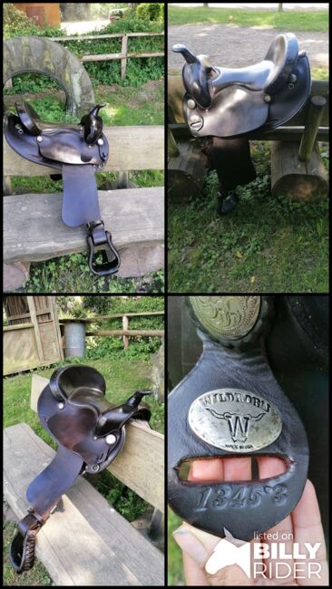 Westernsattel Wildhorn / Big Horn, Wildhorn, Naomi, Siodło westernowe , Bargfeld-Stegen, Image 5