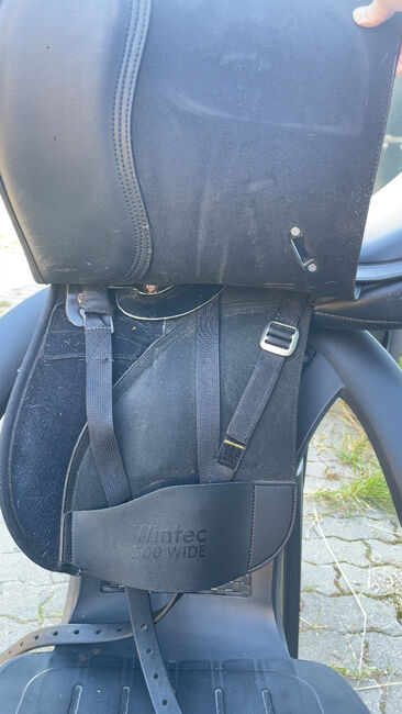 Wintec Sattel / VS Sattel / mit Zubehör, Wintec  Wintec 500 Wide , Leonie , Siodła wszechstronne, Neumünster, Image 2