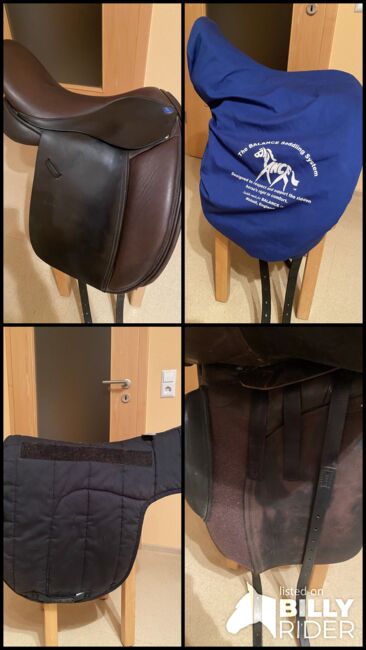 Balance Sattel Equinox Dressage, braun NO 3C BALANCE saddle, Balance Saddle Equinox Dressage, Katja Huger, Siodła ujeżdżeniowe, Bad Dürrheim, Image 17