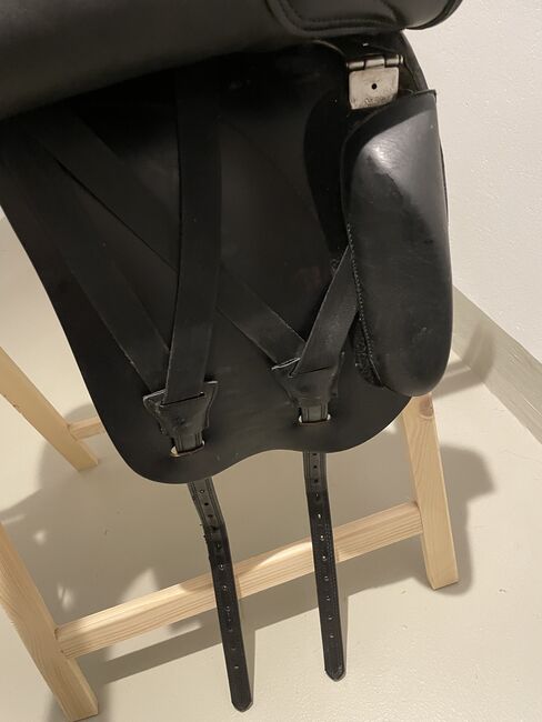 Butterfly Sattel Claudia VS 18" schwarz, Butterfly Claudia , Simone, Bezdrzewne siodło, Sindelfingen , Image 3