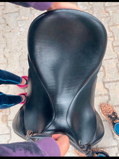 Ponysattel Dressursattel Sattel schwarz Busse Basel 16 Zoll, Busse Basel, SV, Siodła ujeżdżeniowe, Kronach, Image 3