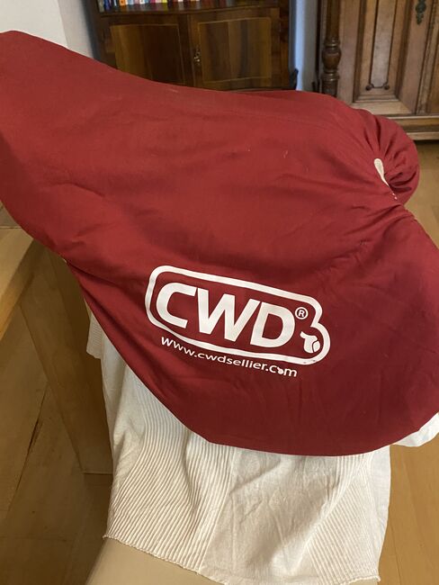 CWD Springsattel Model SE03, CWD  SE03, Sommer , Siodła skokowe, Rosenheim , Image 2