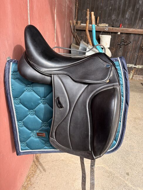 Euroriding Dressursattel+ Schabracke Equestrian Stockholm, Euroriding, Steffi, Siodła ujeżdżeniowe, Meckenbeuren 