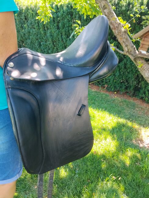 Sommer opus 1 Dressursattel, Sommer Opus 1, Lena Grimm, Siodła ujeżdżeniowe, Markersdorf 