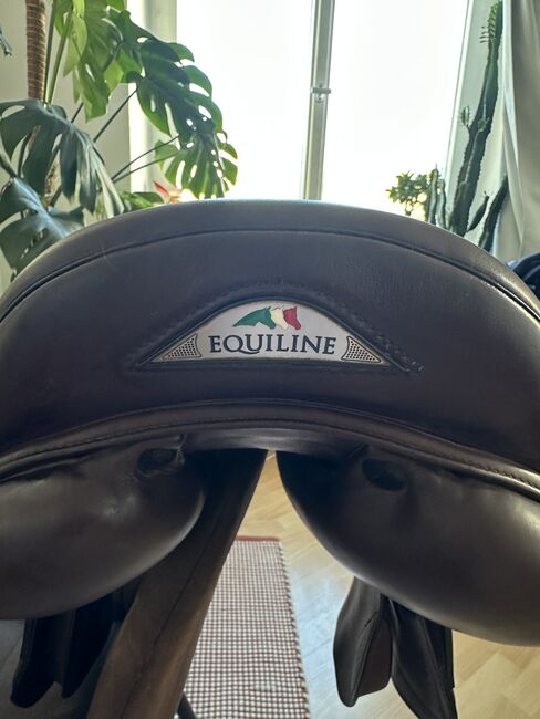 Equiline Sattel Closer 18 Zoll, Equiline Closer, Victoria, Siodła skokowe, Berlin, Image 5