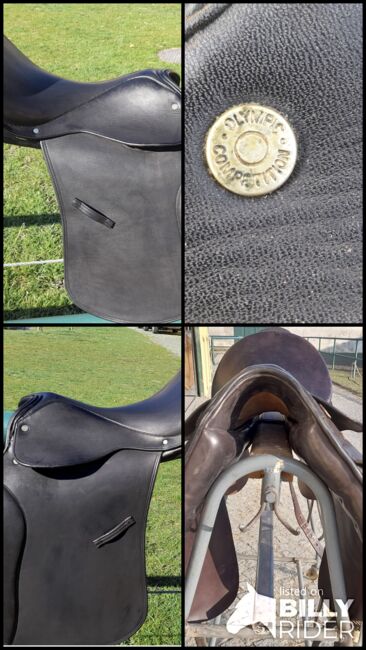 Vielseitigkeitssattel Kent, Made in England, Kent Olympic Competition, Karl Jirak, Siodła wszechstronne, Margarethen am Moos, Image 5