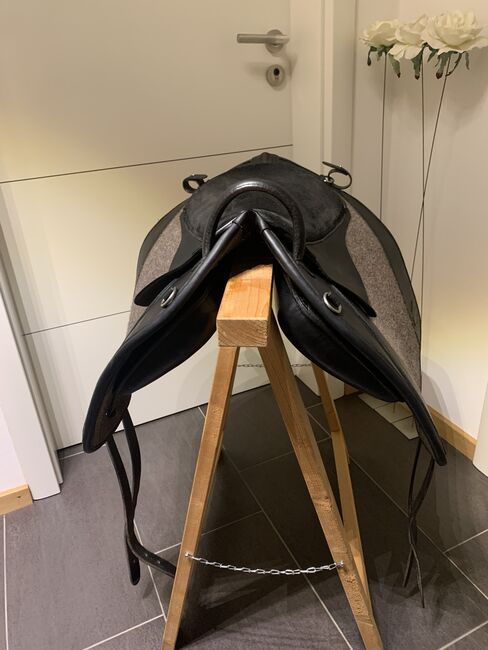 La Selle Filzsattel Premium, La Selle Filzsattel Premium, A. Lehmann, Bezdrzewne siodło, Dresden, Image 12