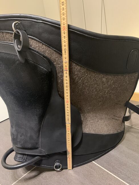 La Selle Filzsattel Premium, La Selle Filzsattel Premium, A. Lehmann, Bezdrzewne siodło, Dresden, Image 3