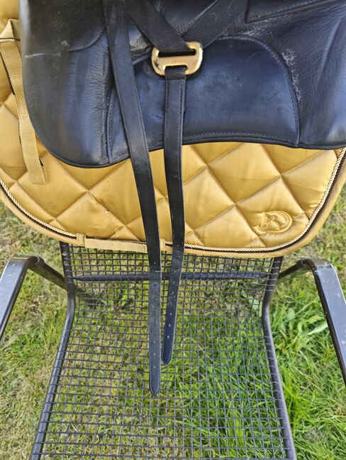 Iberosattel Amazona Dressage Comfort 3000  17,5 Zoll, Iberosattel Amazona Dressage Comfort 3000 , Nadine Semrau, Siodło barokowe, Kreuzlingen, Image 7
