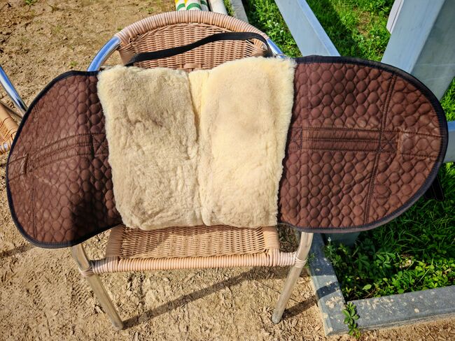 Lammfellsattel Fellsattel Premium Plus XH Warmblut, Werner Christ  Fellsattel Premium Plus XH, Lena, Inne podkładki pod siodło, Berlin, Image 7