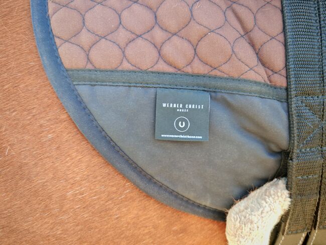 Lammfellsattel Fellsattel Premium Plus XH Warmblut, Werner Christ  Fellsattel Premium Plus XH, Lena, Inne podkładki pod siodło, Berlin, Image 3