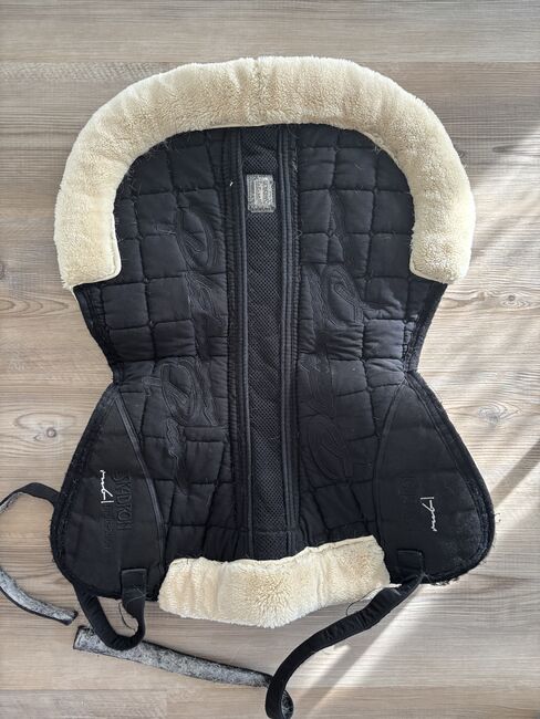 Reitsattel Prestige 17 Zoll komplett mit Zubehör, Prestige, Stefanie, Siodła ujeżdżeniowe, Reichenau , Image 12