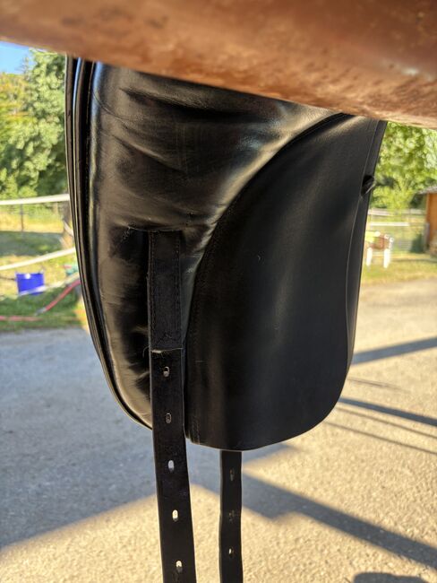 Reitsattel Prestige 17 Zoll komplett mit Zubehör, Prestige, Stefanie, Siodła ujeżdżeniowe, Reichenau , Image 7
