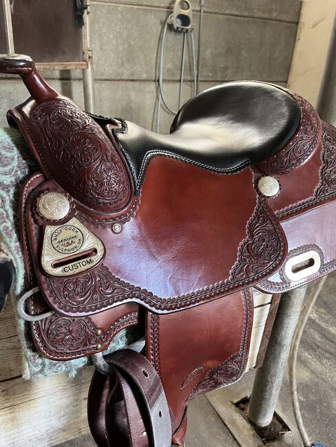 Billy cook reining saddle, Billy cook, Femke de Buck, Siodło westernowe , Middelburg, Image 2