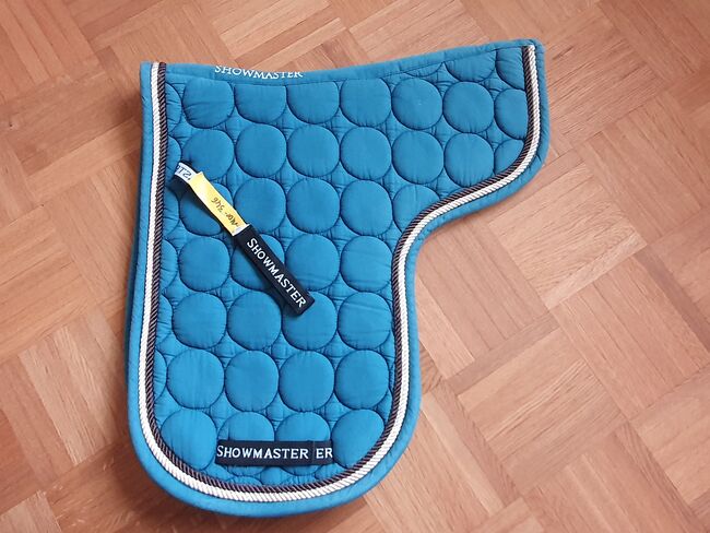 Showmaster Satteldecke Dressur türkis, V.F., Inne podkładki pod siodło, Freiberg am Neckar 