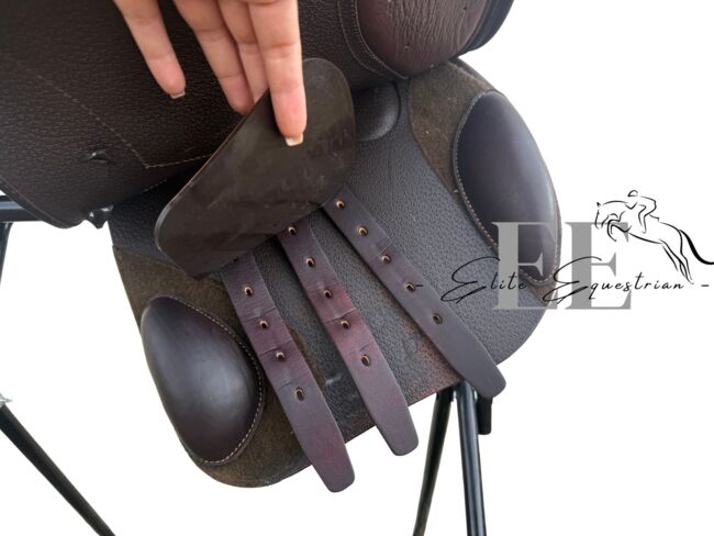 Acavallo Modigliani Springsattel 17”, Acavallo Modigliani, Elite Equestrian (Elite Equestrian), Siodła skokowe, Güssing, Image 9