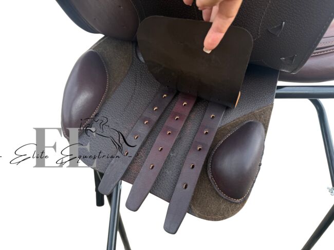 Acavallo Modigliani Springsattel 17”, Acavallo Modigliani, Elite Equestrian (Elite Equestrian), Siodła skokowe, Güssing, Image 10