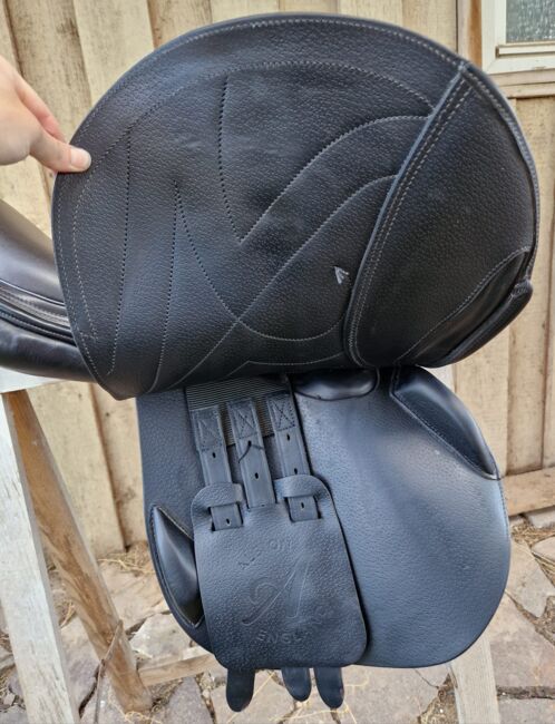 Springsattel Albion Evolve Elite Lux, 17", Albion Evolve Elite Lux, Gagel, Siodła skokowe, Weitramsdorf, Image 9