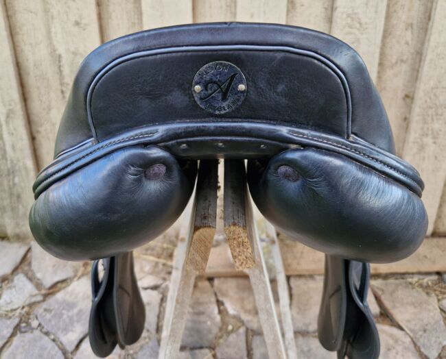 Springsattel Albion Evolve Elite Lux, 17", Albion Evolve Elite Lux, Gagel, Siodła skokowe, Weitramsdorf, Image 5