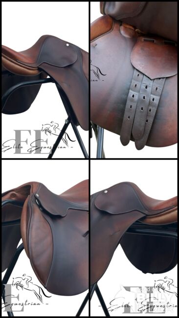 Butet Saumur Springsattel 17", Butet Saumur, Elite Equestrian (Elite Equestrian), Siodła skokowe, Güssing, Image 11