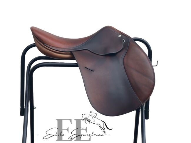 Butet Saumur Springsattel 17", Butet Saumur, Elite Equestrian (Elite Equestrian), Siodła skokowe, Güssing, Image 2