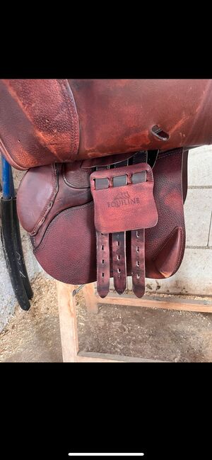 Springsattel Equiline 17Zoll, Equiline E5, Jess, Siodła skokowe, Lachendorf, Image 6