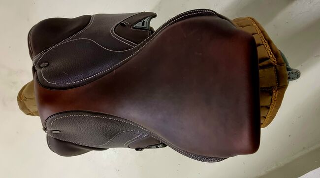 Equiline Springsattel 17"M, Equiline  Marghe, Anusara, Siodła skokowe, Oberreute , Image 4