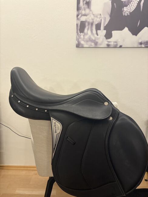 Equiline Springsattel, Equiline Nick Skelton, Sahrah Rohrböck , Siodła skokowe, Oberndorf bei Salzburg, Image 6
