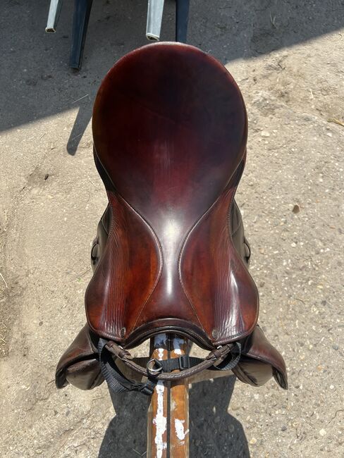 Euroriding Saphir Springsattel 18“, Euroriding  Saphir, Julia Krings, Siodła skokowe, Heinsberg, Image 4