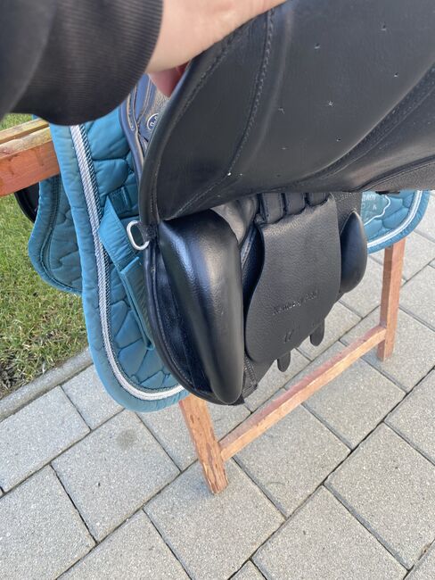 Seabis Kentucky Pro M 17 Zoll Springsattel schwarz, Seabis Kentucky Pro, Nina Ofner, Siodła skokowe, Voitsberg, Image 2