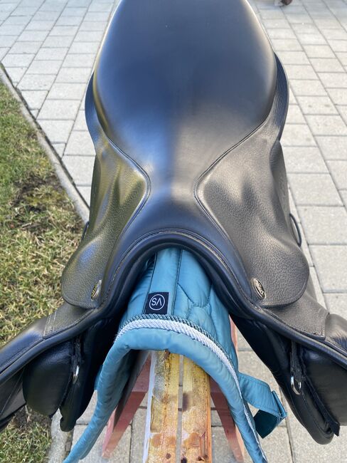 Seabis Kentucky Pro M 17 Zoll Springsattel schwarz, Seabis Kentucky Pro, Nina Ofner, Siodła skokowe, Voitsberg, Image 4