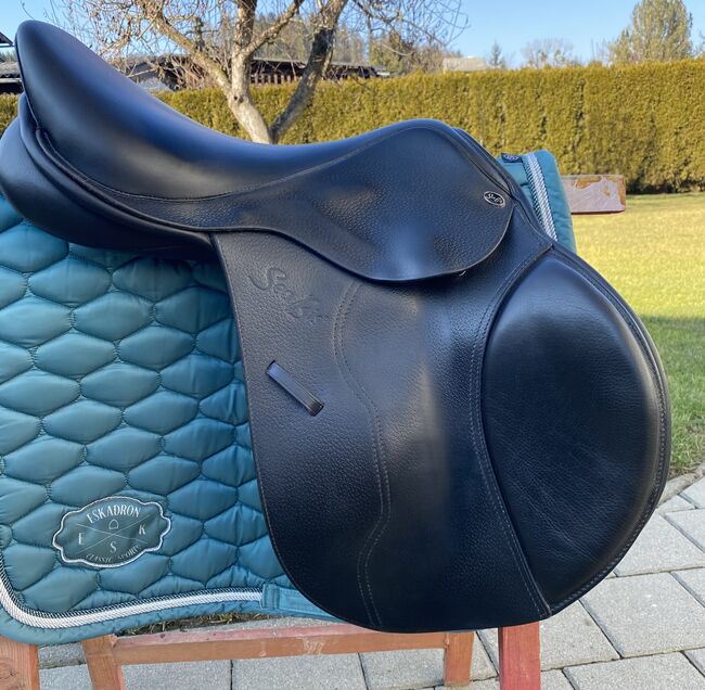 Seabis Kentucky Pro M 17 Zoll Springsattel schwarz, Seabis Kentucky Pro, Nina Ofner, Siodła skokowe, Voitsberg, Image 8