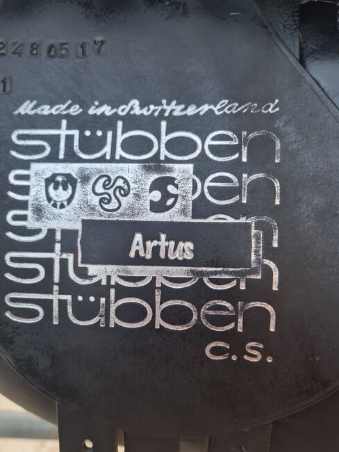 Stübben Artus Springsattel, Stübben  Artus, Michi, Siodła skokowe, Gummersbach , Image 16