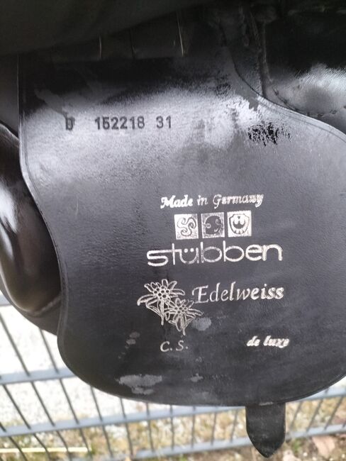 Stübben springsattel Edelweiß, Stübben  Edelweiss, Viktoria , Siodła skokowe, Kodersdorf, Image 4