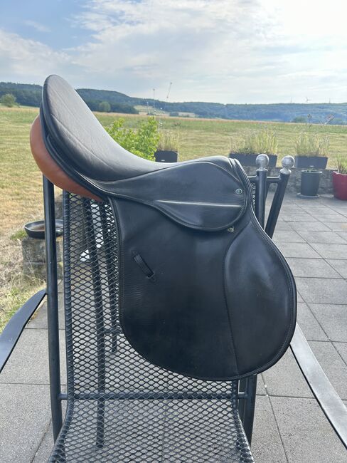 Stübben Romanus Springsattel 17" schwarz, Stübben Romanus, Jule, Siodła skokowe, Meinheim
