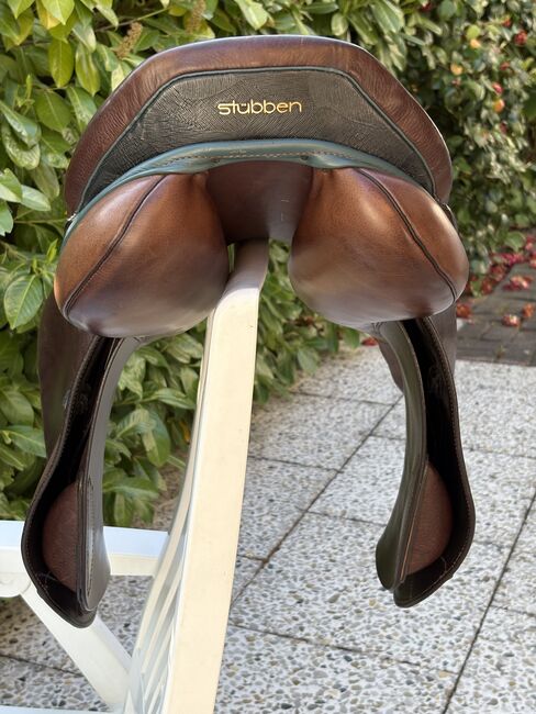 Stübben Springsattel Virginia Ebony 17.5‘‘ 30cm  - neuwertig, Stübben Virginia, Sebastian , Siodła skokowe, Hamburg, Image 5