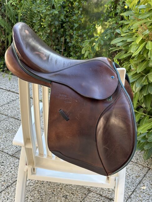Stübben Springsattel Virginia Ebony 17.5‘‘ 30cm  - neuwertig, Stübben Virginia, Sebastian , Siodła skokowe, Hamburg, Image 6