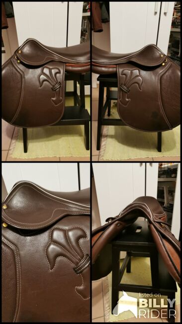 UCHA Springsattel * 17.5 Zoll * NEUwertig * Braun * NP 3390€, UCHA, Selina M. , Siodła skokowe, Rödermark, Image 10