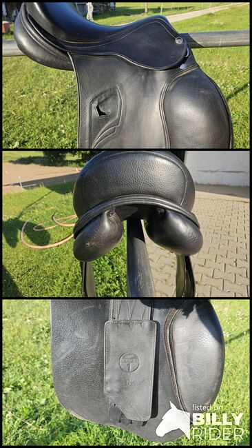 Tech One by Erreplus Vielseitigkeitssattel 17 Zoll, Tech1 VSD, Huber S., Siodła wszechstronne, Pleiskirchen , Image 4