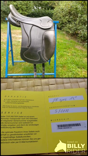 Top Reiter Sattel JR Spezial 18", gebraucht, 2020, Top Reiter JR Spezial, Anne, Siodła islandzkie, Sonsbeck, Image 3
