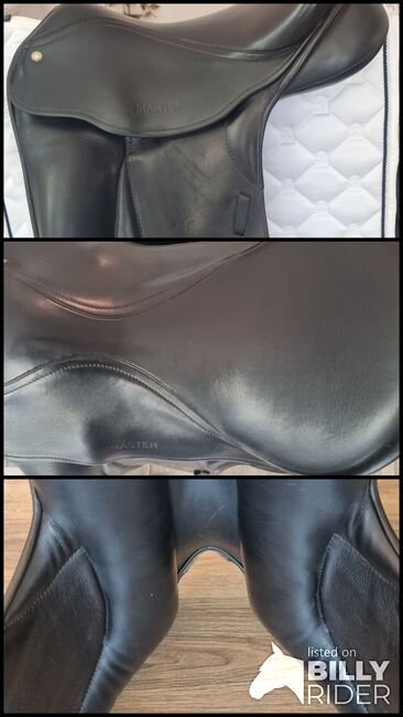 Dressursattel 17 Zoll Verkauf/Tausch gegen 16,5, Max Benz Master, Vanessa Ja., Siodła ujeżdżeniowe, Emsbüren, Image 4