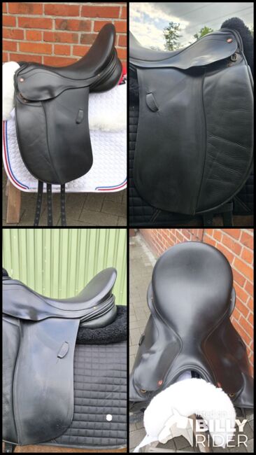 Albion SLK Dressursattel 18 Zoll HH, Albion SLK Europa Adjusta, Sabine, Siodła ujeżdżeniowe, Westerrönfeld, Image 6