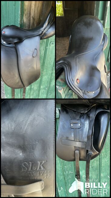 Dressursattel Albion SLK, Albion  SLK Adjusta High Head, LK, Siodła ujeżdżeniowe, Bockhorn , Image 7