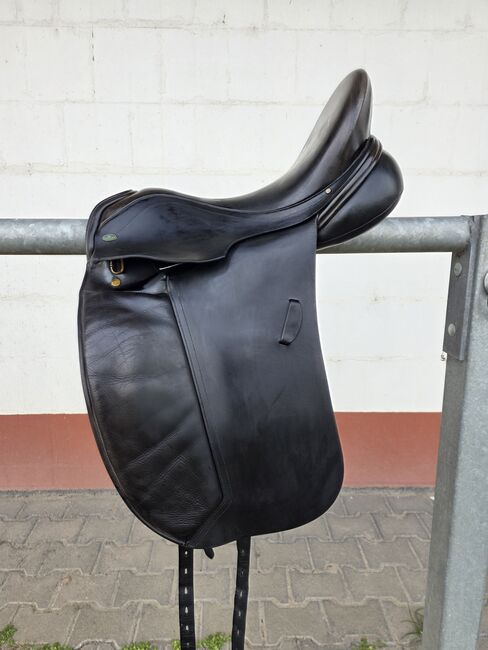 Albion Tomax BTS Dressursattel – 17,5, Albion Tomax Tom Büttner Tomax BTS, Nina Fromm, Siodła ujeżdżeniowe, Mainz