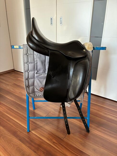 Amerigo Dressursattel 17,5 Zoll, Amerigo, Eva-Maria Schmiedberger , Siodła ujeżdżeniowe, Rechberg