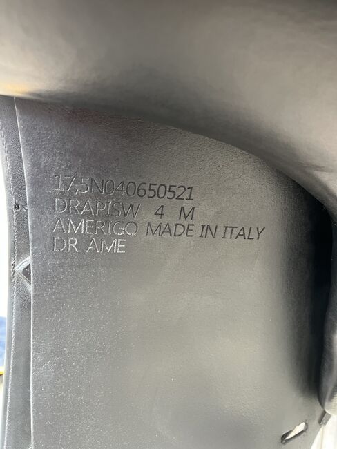 Amerigo Dressursattel Pinerolo 17,5, Amerigo Classic , Rebecca, Siodła ujeżdżeniowe, Ravensburg , Image 5